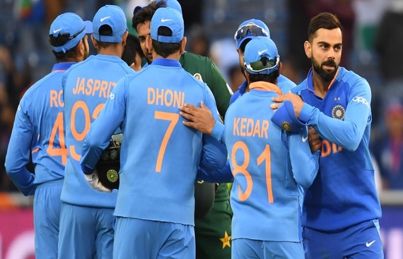 India Pip England to go Top of ICC ODI Rankings